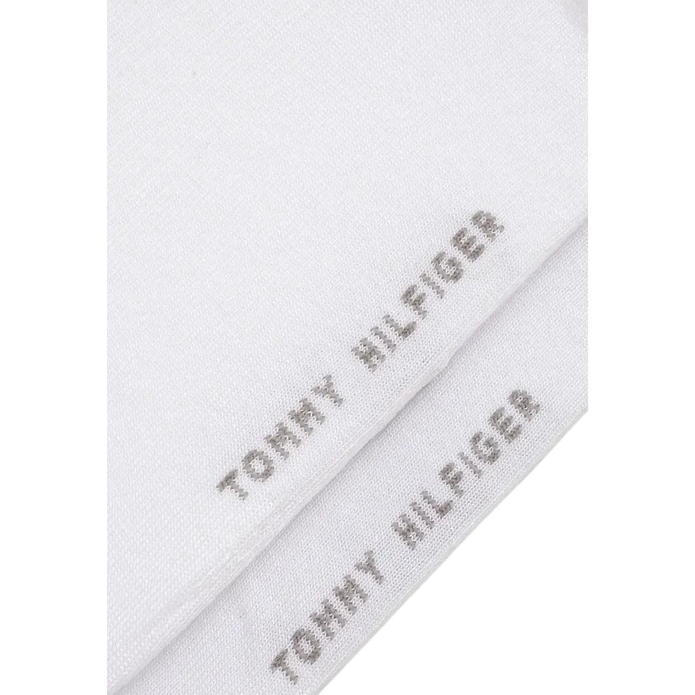 Chaussette en Lyocell blanche Tommy Hilfiger