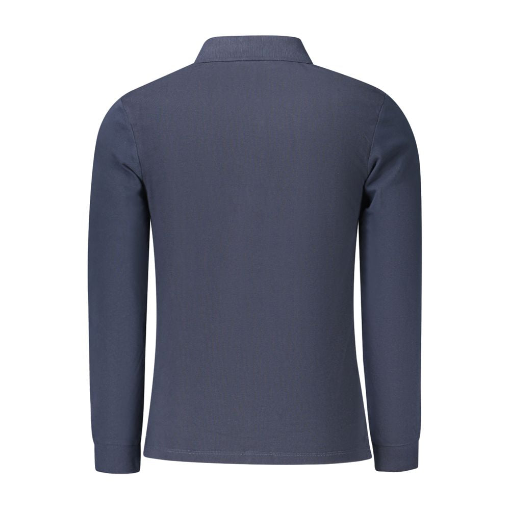 Polo en coton bleu pour homme Timberland