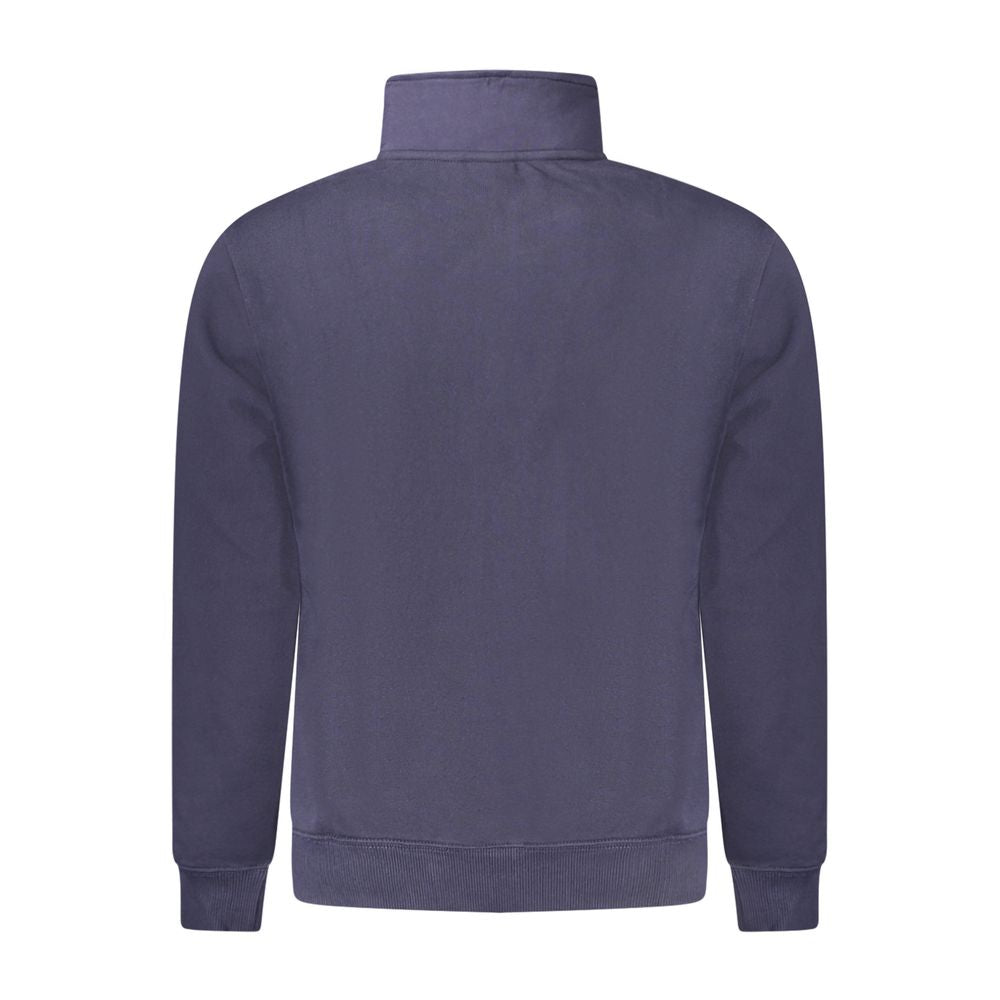 Napapijri Blauwe Katoenen Heren Sweater