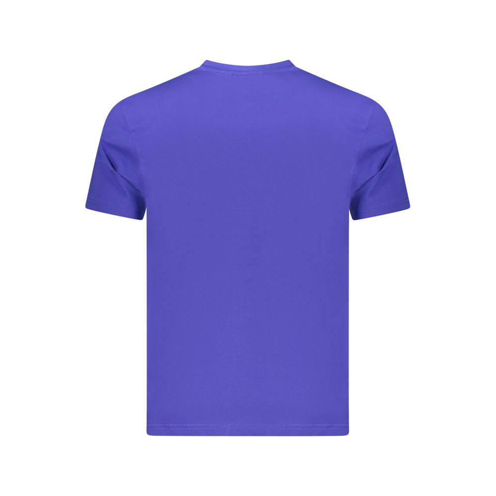Napapijri Blauw Katoenen Heren T-Shirt