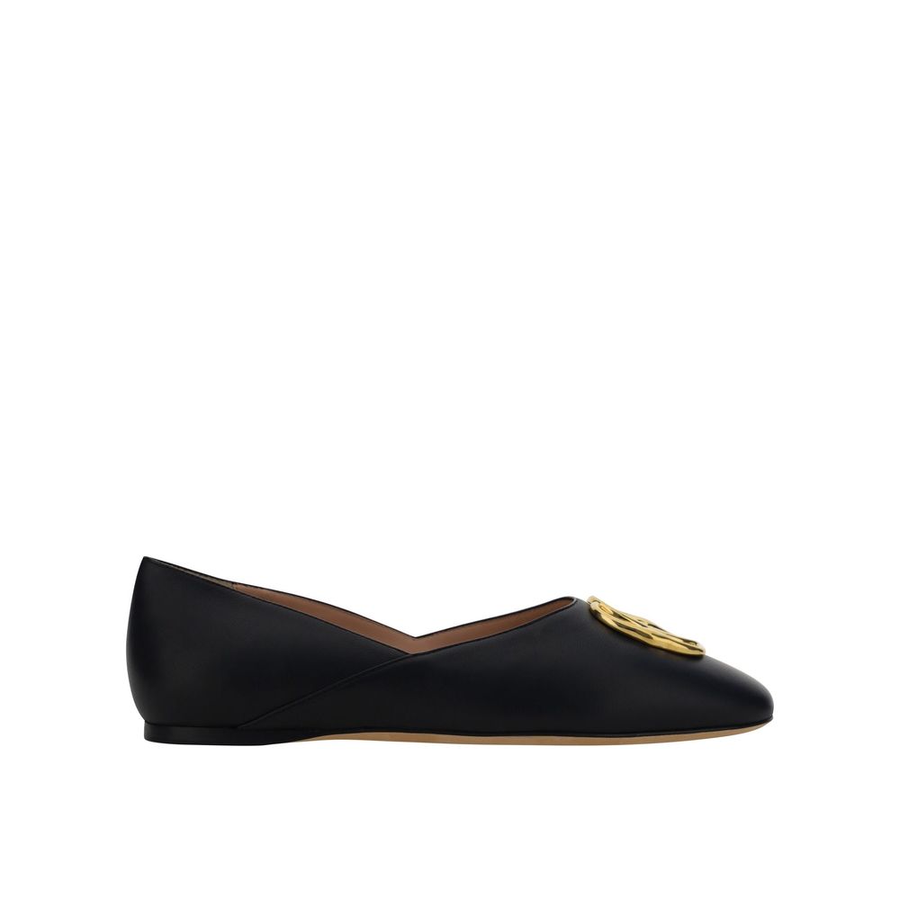 Bally, ballerines en cuir