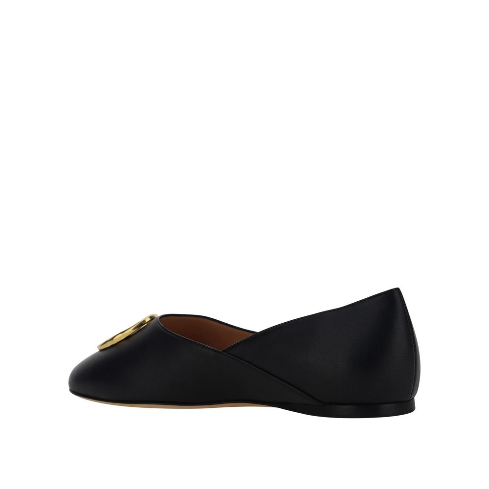 Bally, ballerines en cuir
