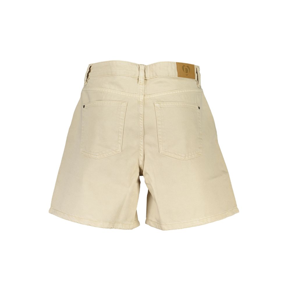 Desigual beige katoenen shorts