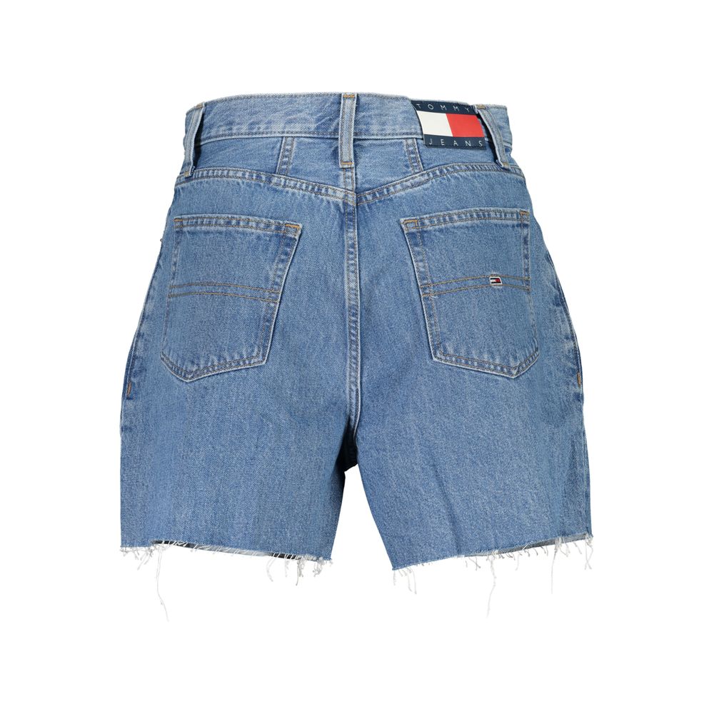 Tommy Hilfiger blauwe katoenen korte broek