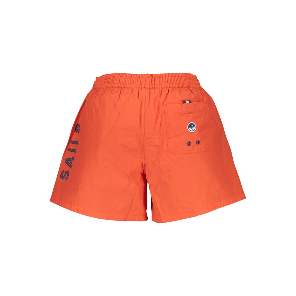 Maillot de bain en coton orange de North Sails