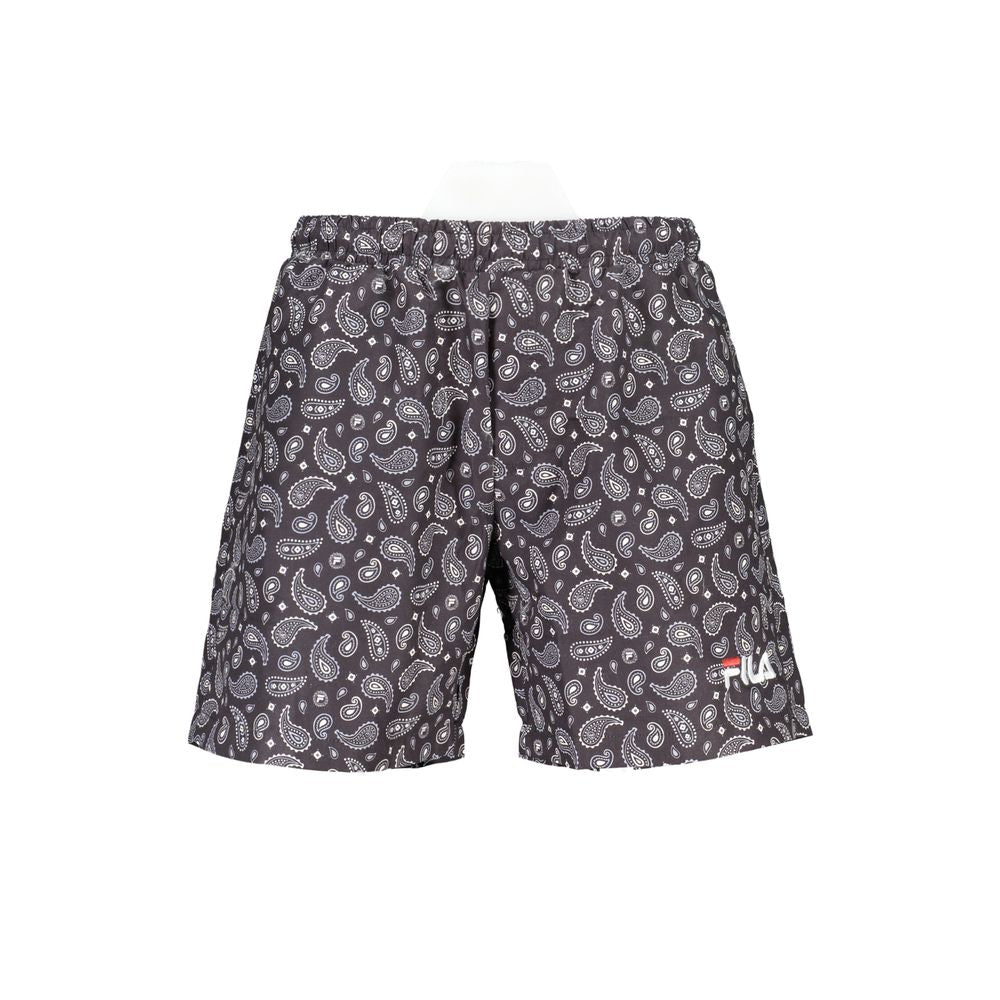 Fila zwemkleding van zwart polyester