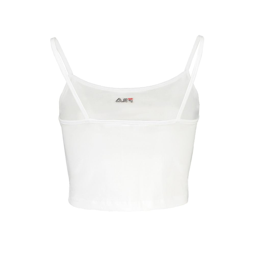 Wit katoenen overhemd van Fila