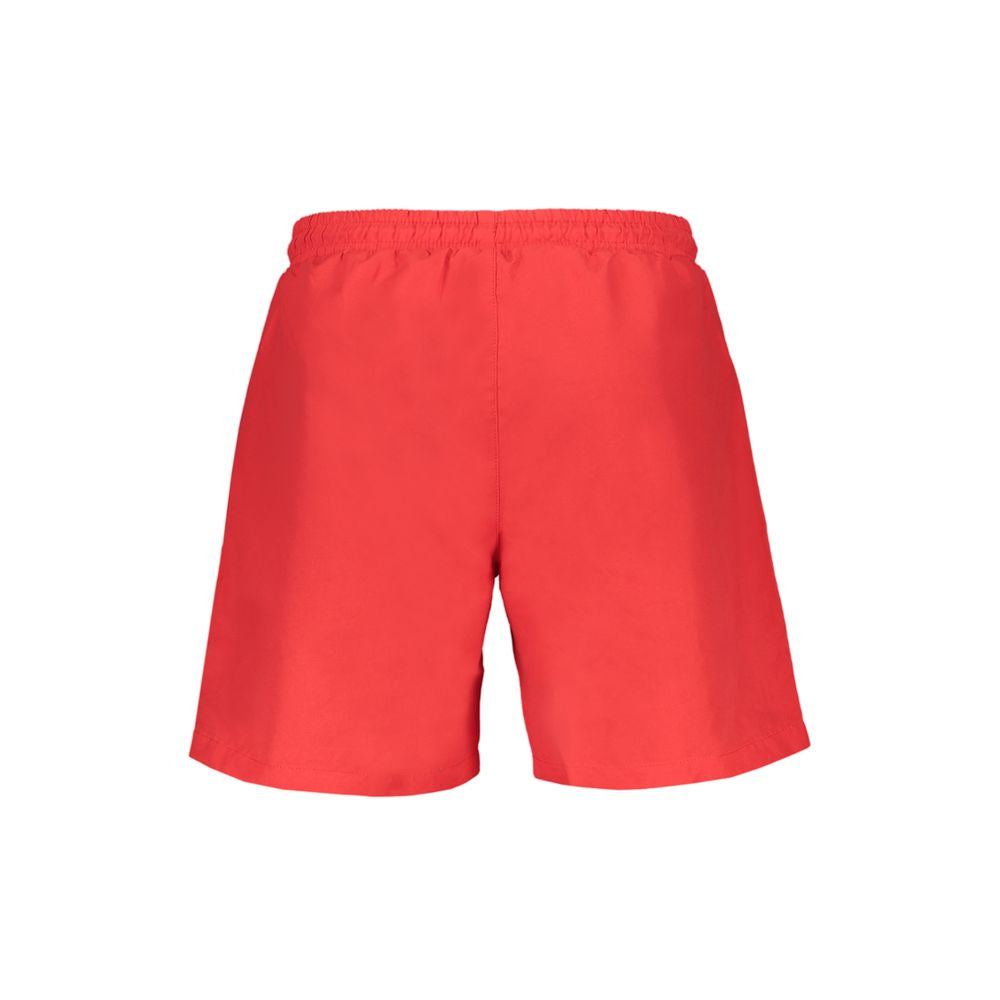 Fila rood polyester zwemkleding