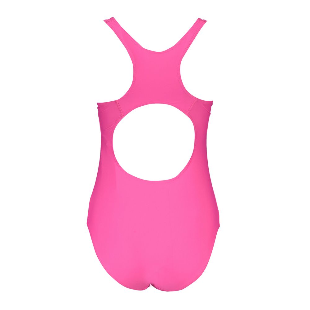 Fila zwemkleding van roze elastane