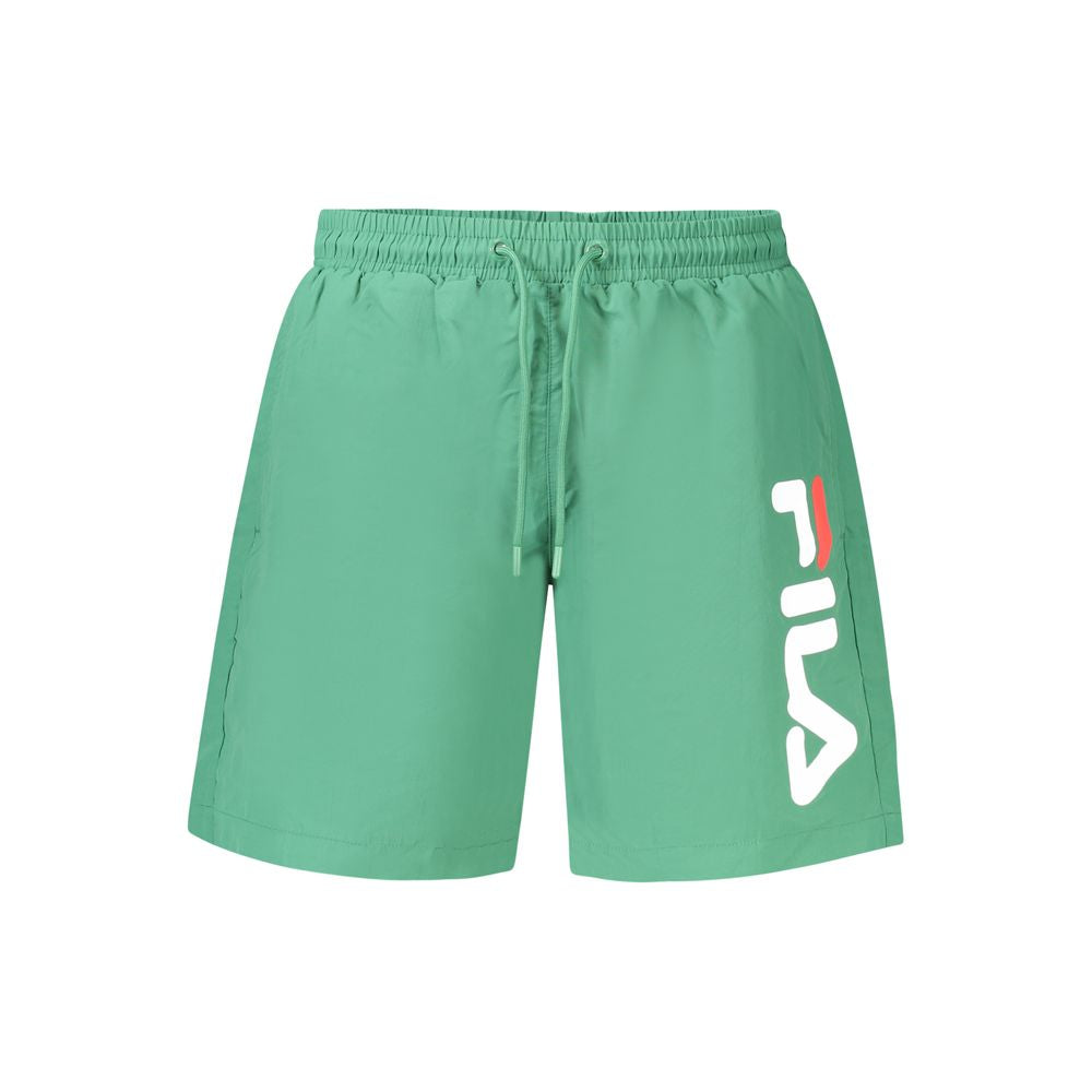 Fila zwemkleding van groen polyamide