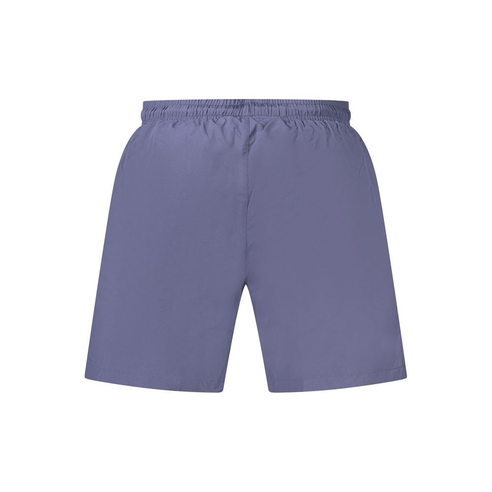 Fila blauwe zwemkleding van polyamide