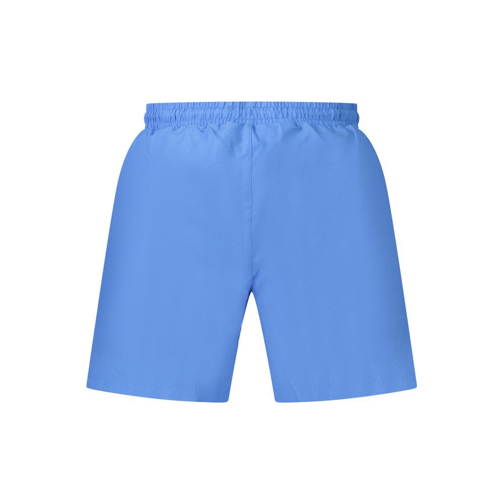 Fila blauwe zwemkleding van polyester