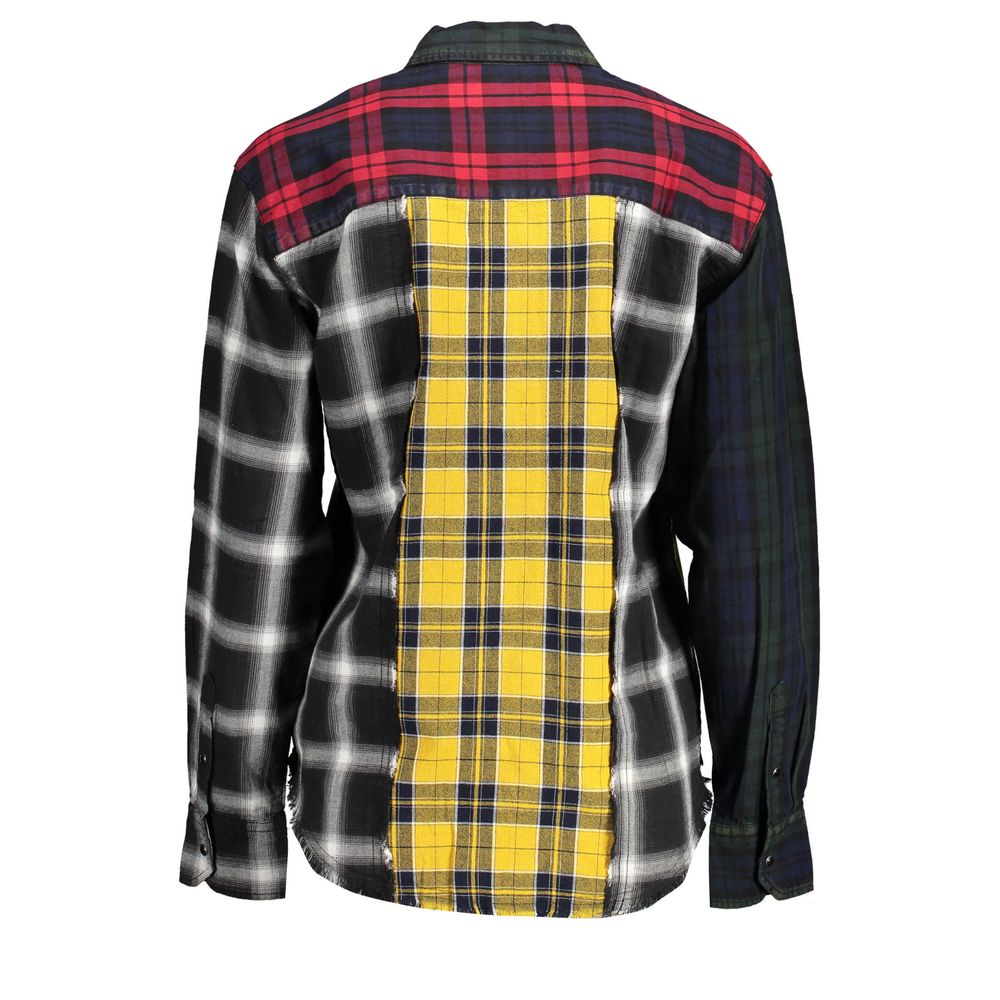 Chemise en coton noire Desigual