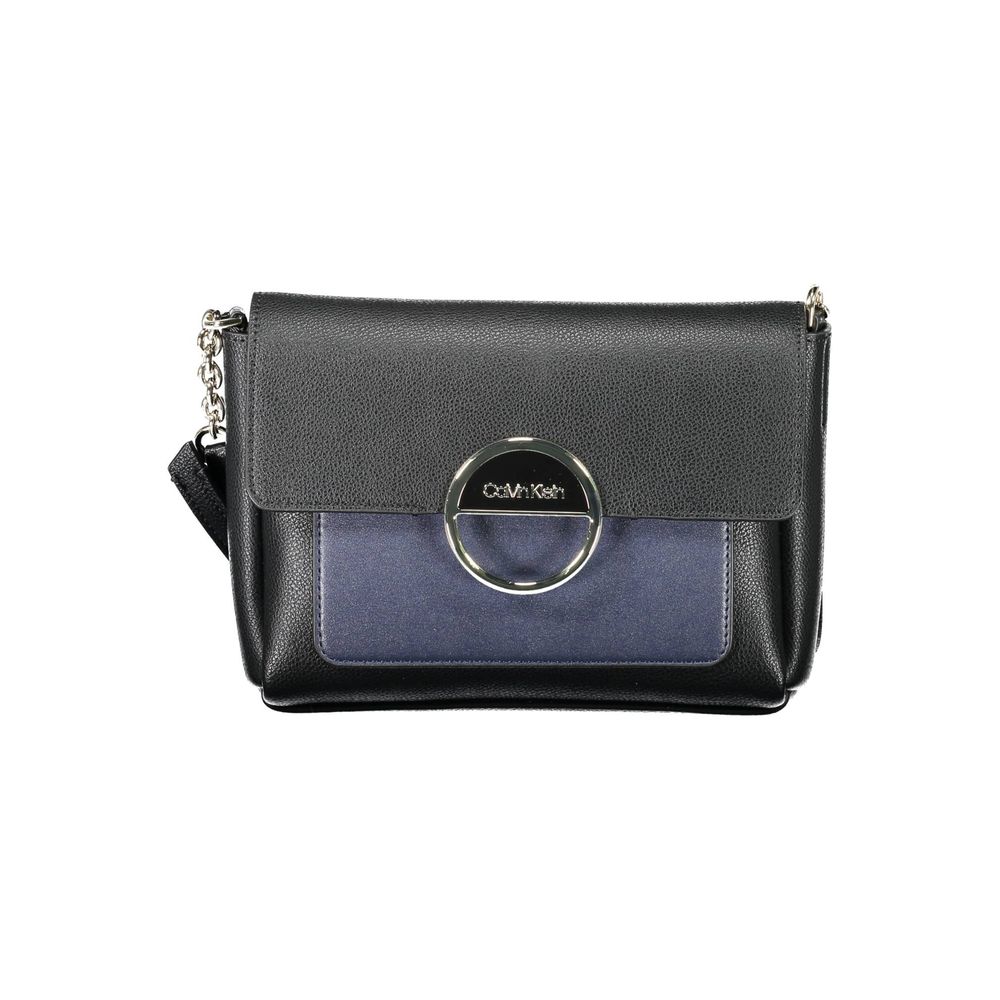 Sac à bandoulière en polyéthylène noir de Calvin Klein