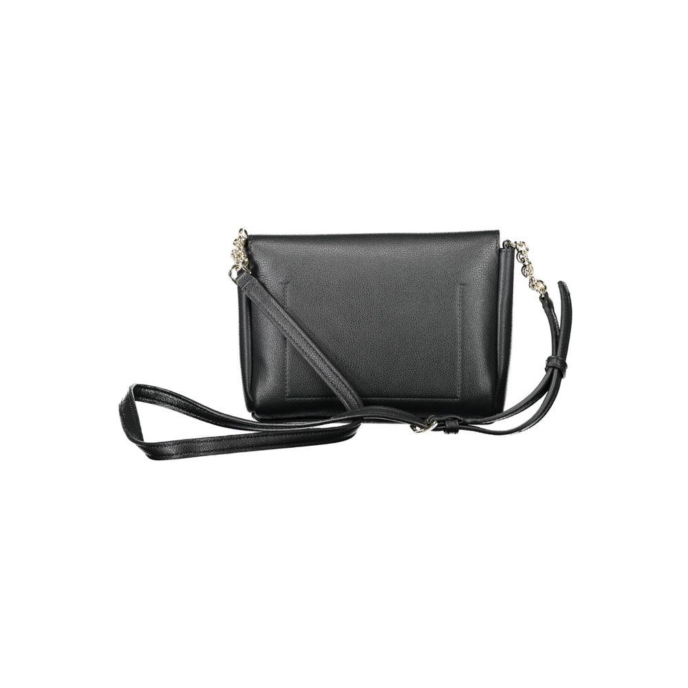 Sac à bandoulière en polyéthylène noir de Calvin Klein
