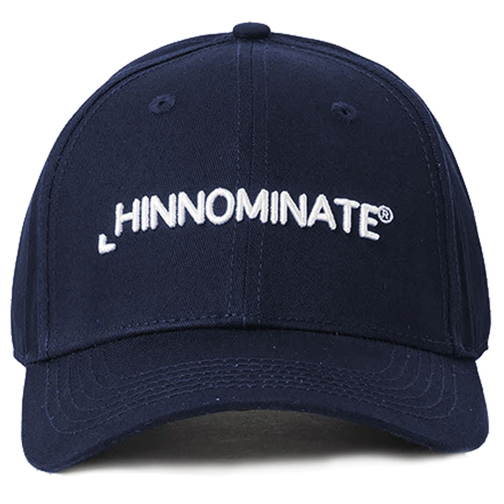 Hinnominate blauwe katoenen hoed