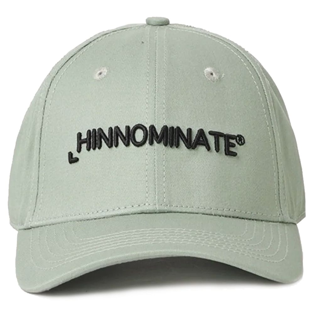 Hinnominate groene katoenen hoed