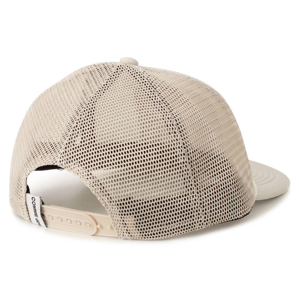 Comme Des Fuckdown beige polyester hoed