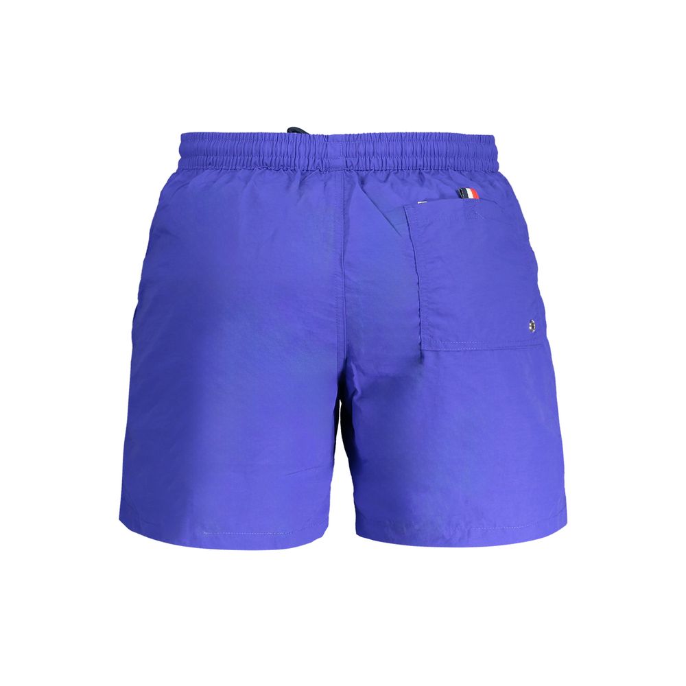 Maillot de bain bleu en polyamide, Norvège 1963