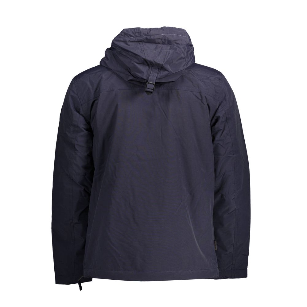 Vestes et manteaux en polyamide bleu Napapijri