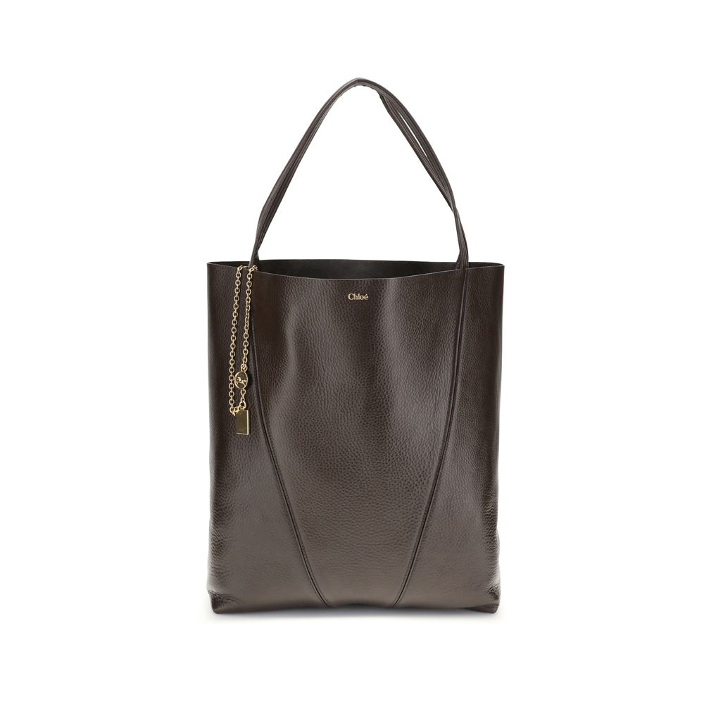 Grand sac tote Spin de Chloé