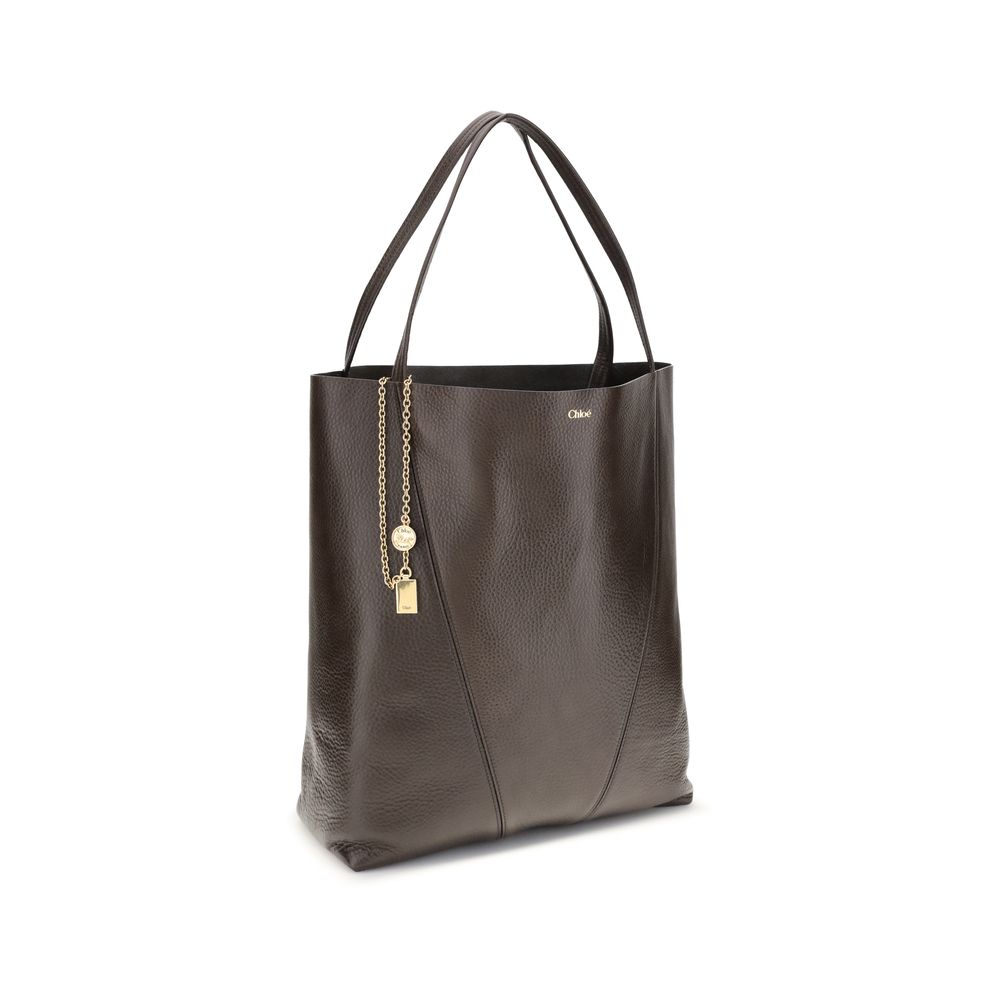 Grand sac tote Spin de Chloé