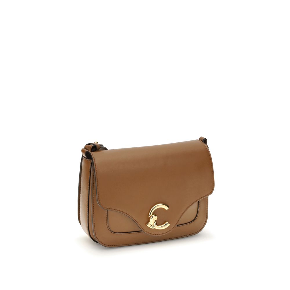 Coccinelle C-Me Sac à bandoulière en cuir de veau, petit modèle
