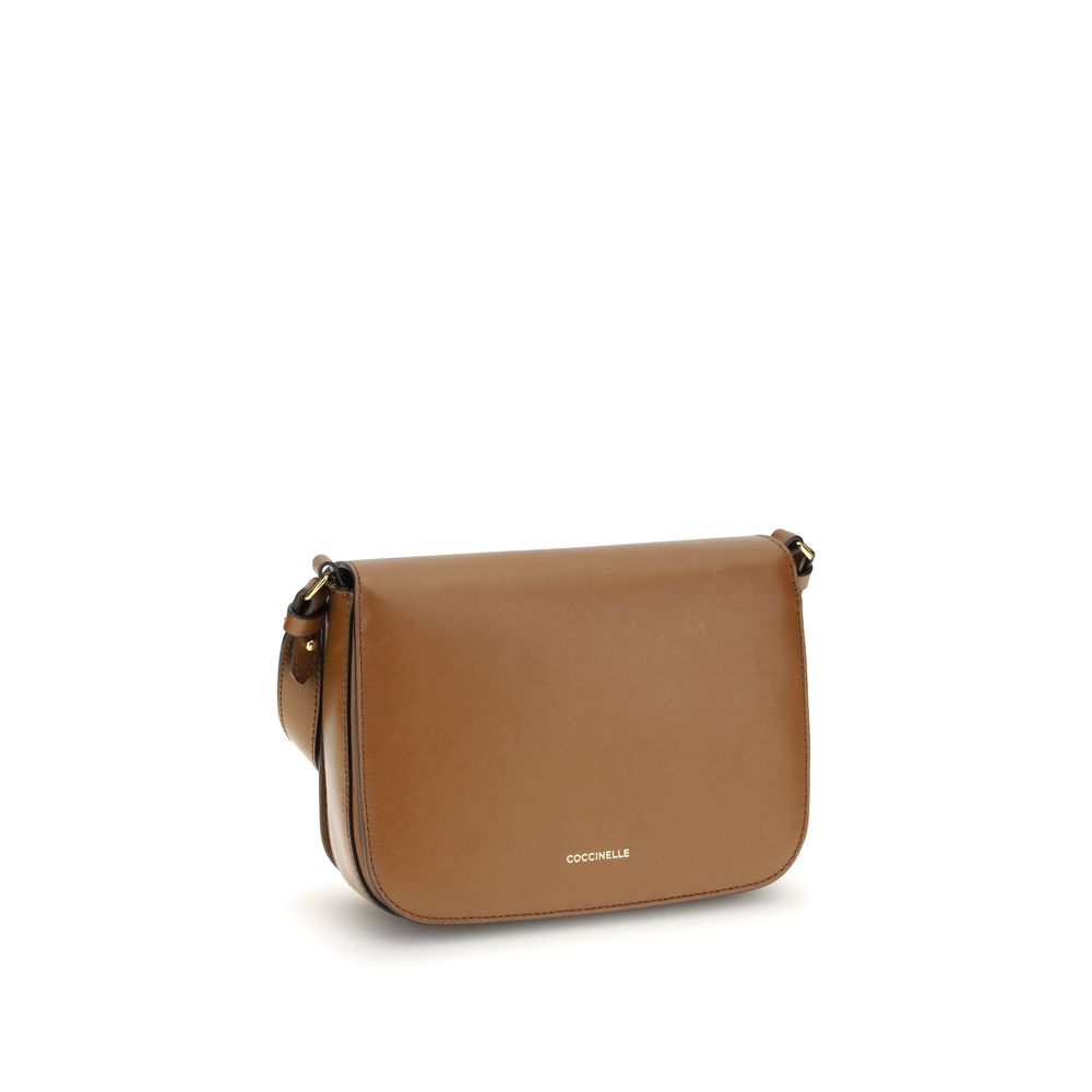 Coccinelle C-Me Sac à bandoulière en cuir de veau, petit modèle
