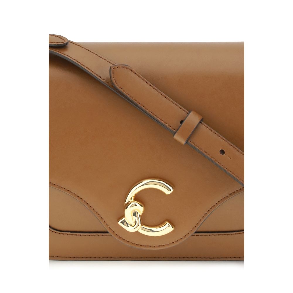 Coccinelle C-Me Sac à bandoulière en cuir de veau, petit modèle