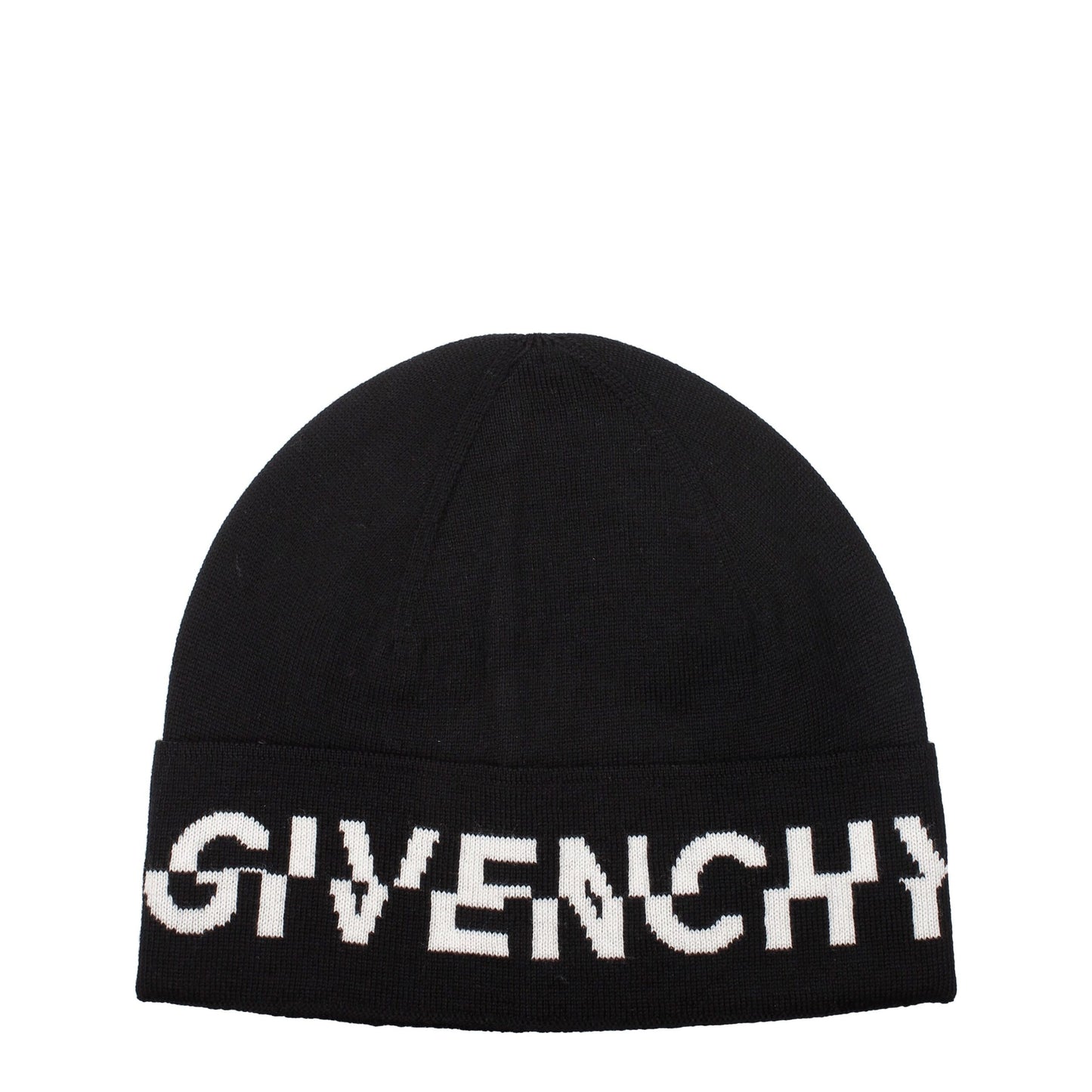 Bonnet en laine noire Givenchy