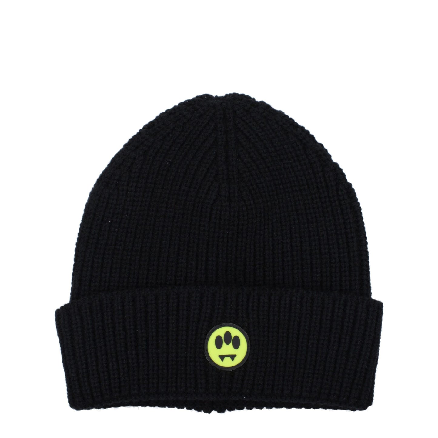 Bonnet en laine noire Barrow