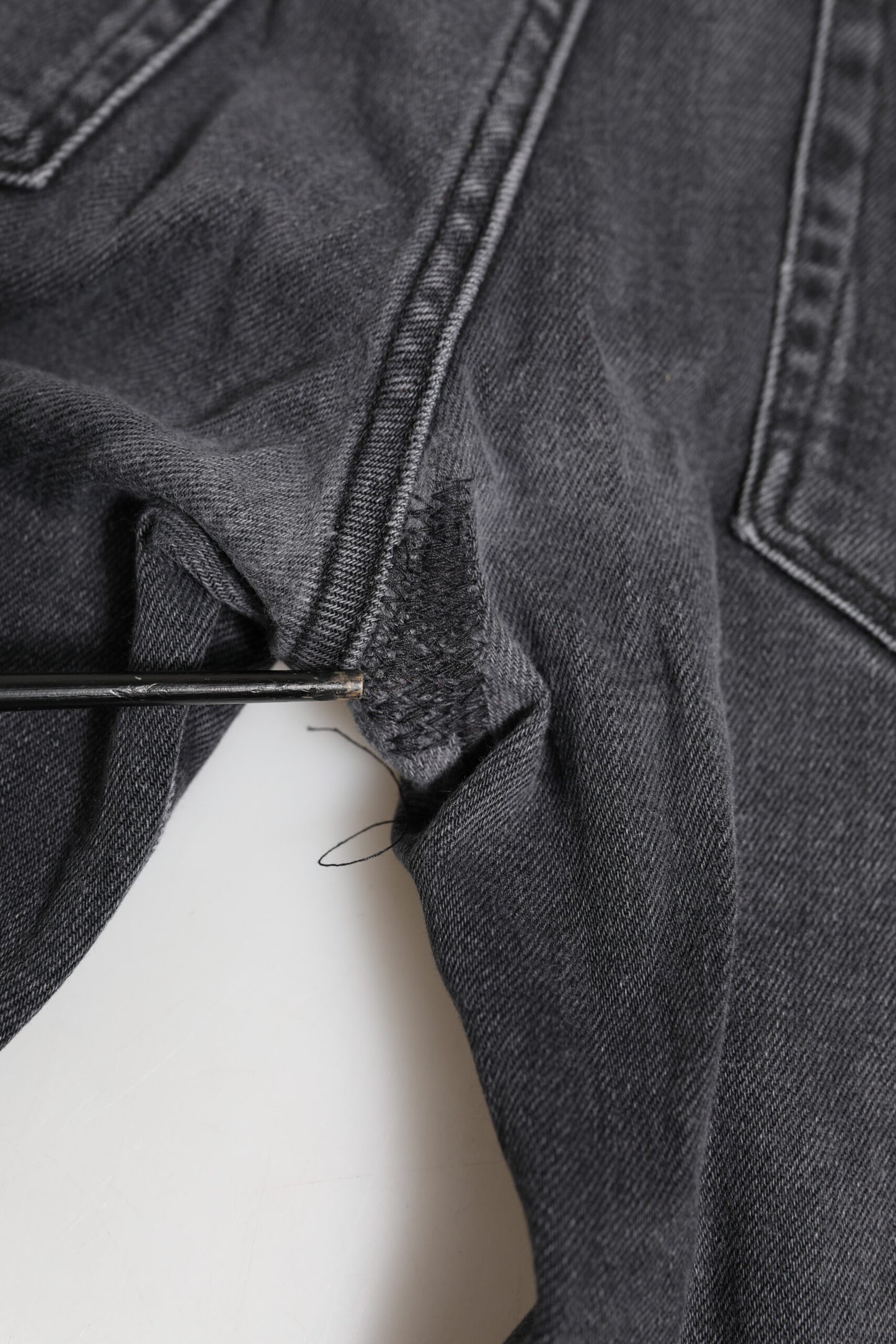 Dolce & Gabbana Black Cotton Skinny Men Denim Trouser Jeans