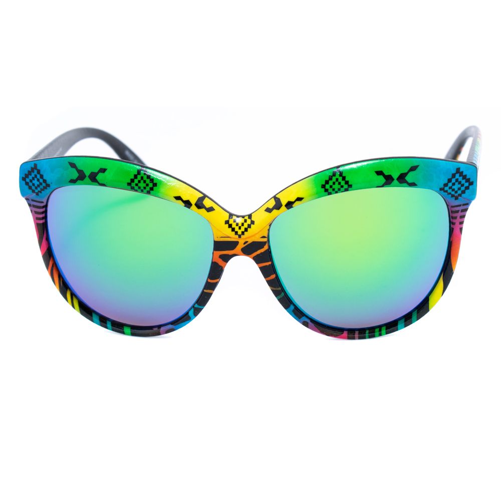 Italia Independent Multicolor Acetaat Zonnebril