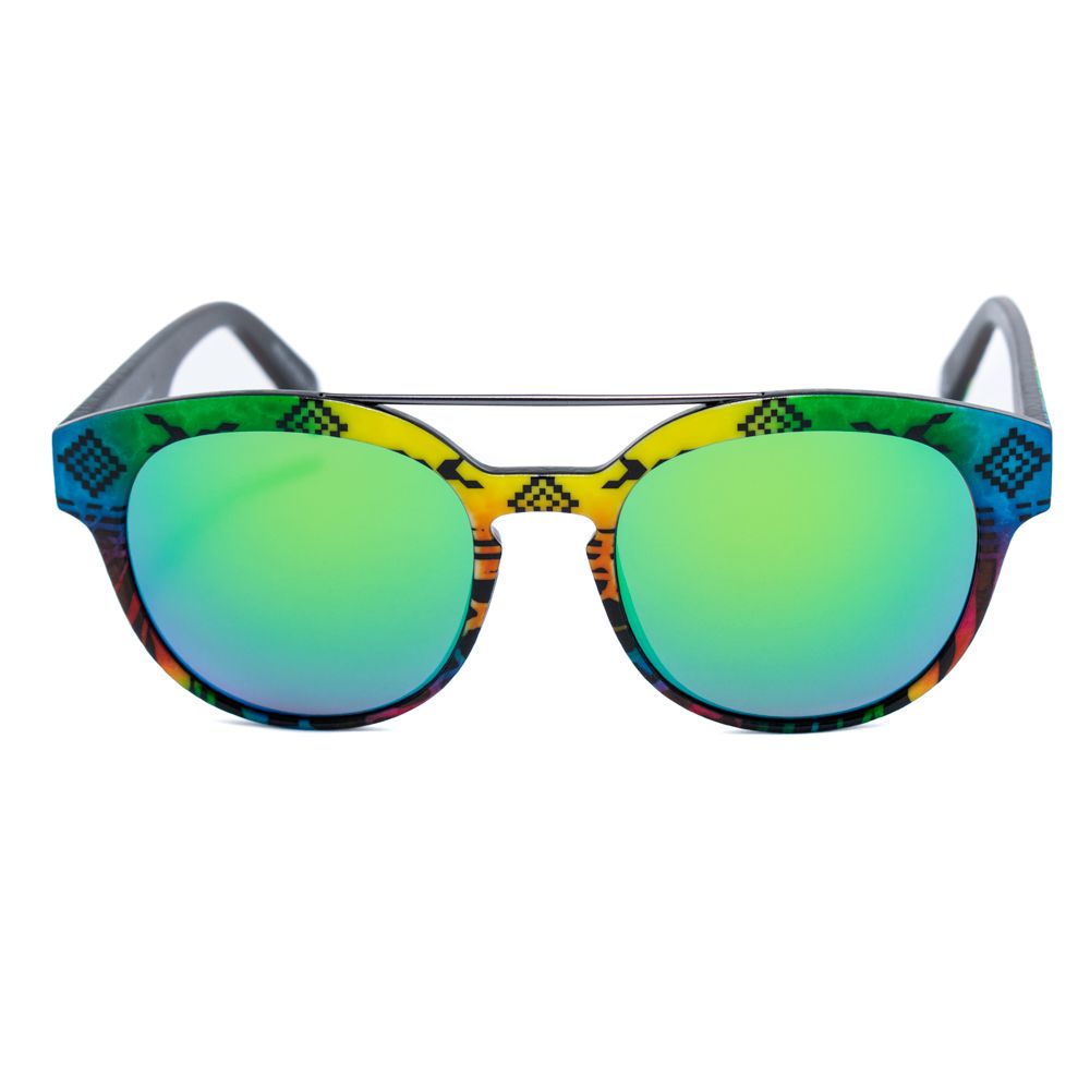 Italia Independent Multicolor Acetaat Zonnebril