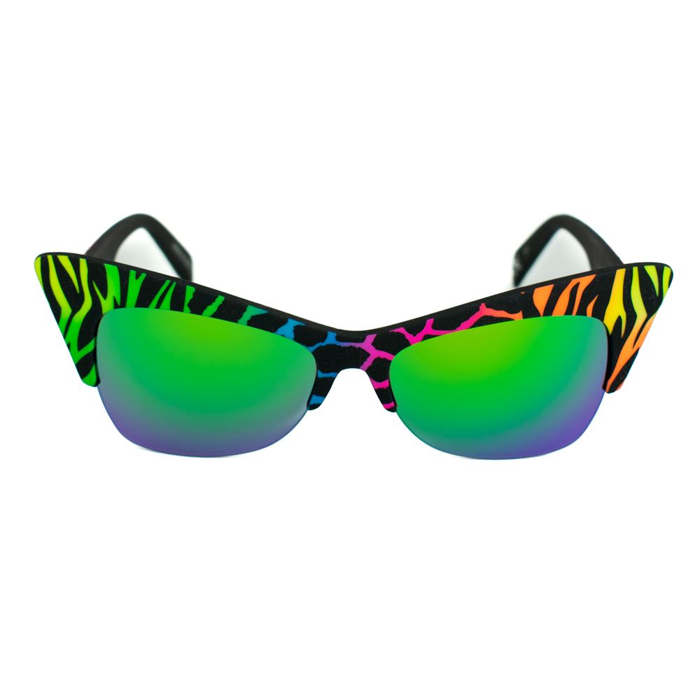 Italia Independent Multicolor Acetaat Zonnebril
