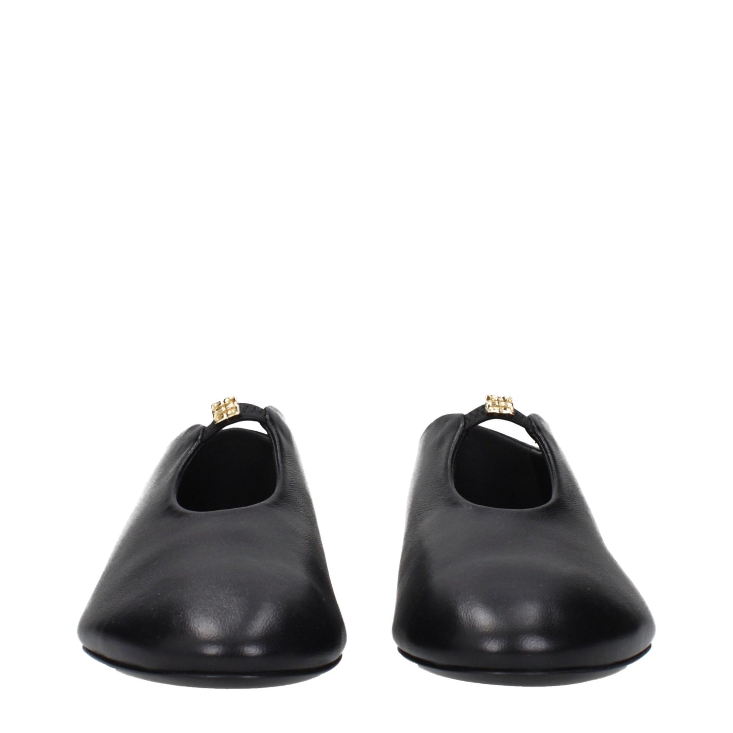 Boutures de ballet en cuir noir de Givenchy