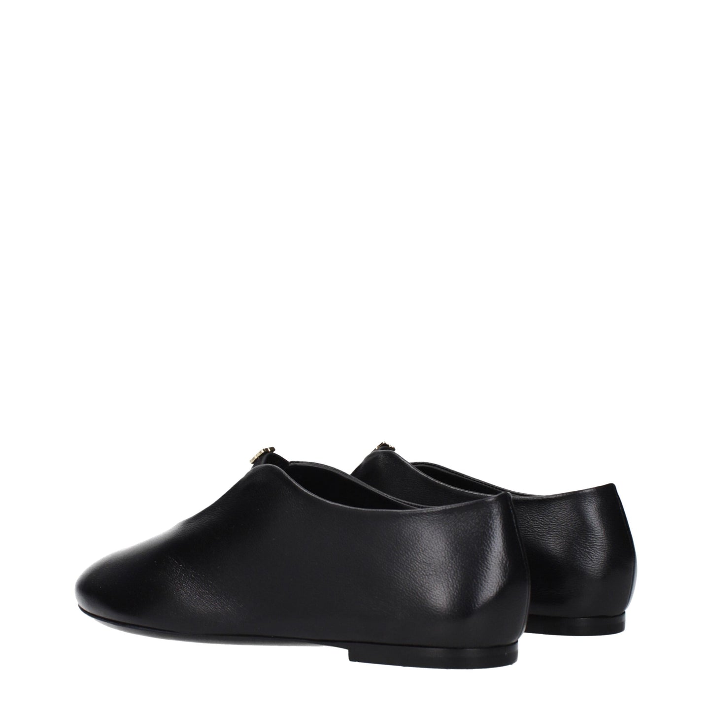 Boutures de ballet en cuir noir de Givenchy