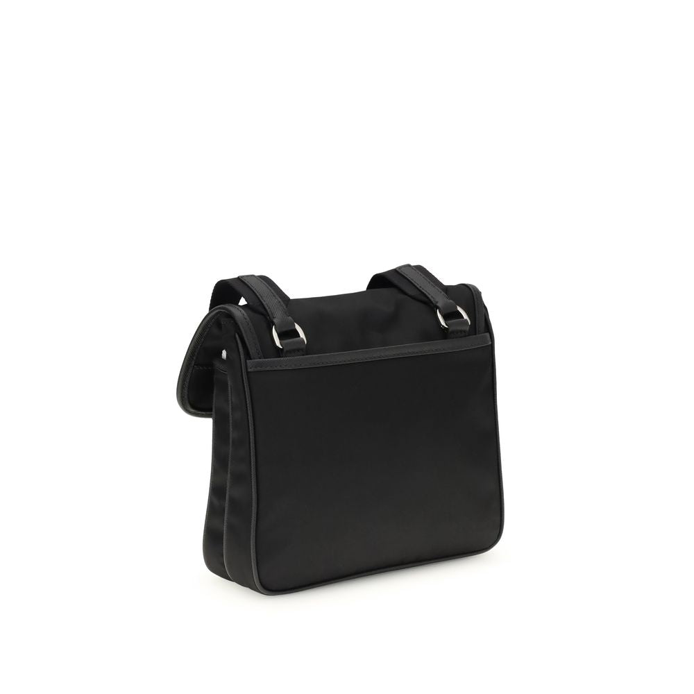 Prada Re-Nylon en saffiano schoudertas