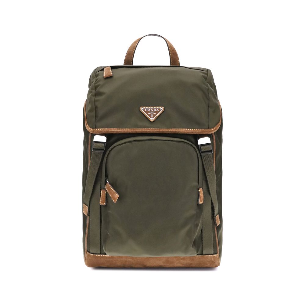 Sac à dos en Re-nylon de Prada