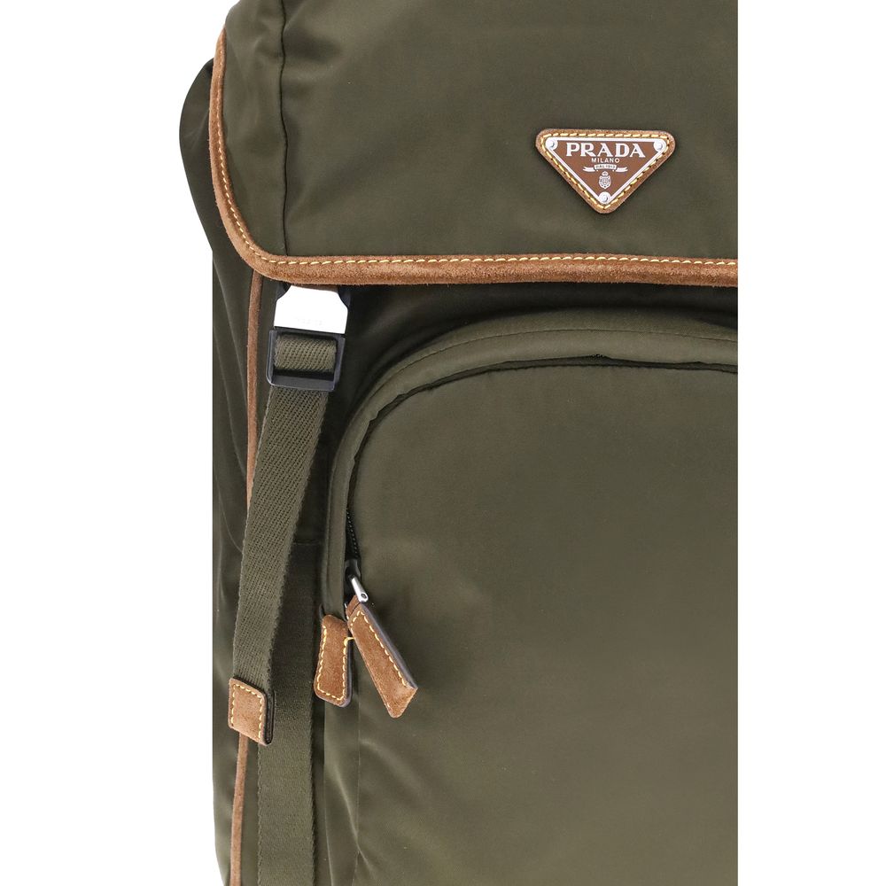Sac à dos en Re-nylon de Prada