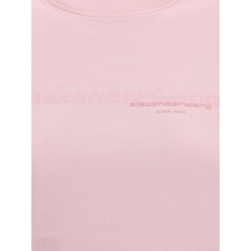T-shirt court Alexander Wang