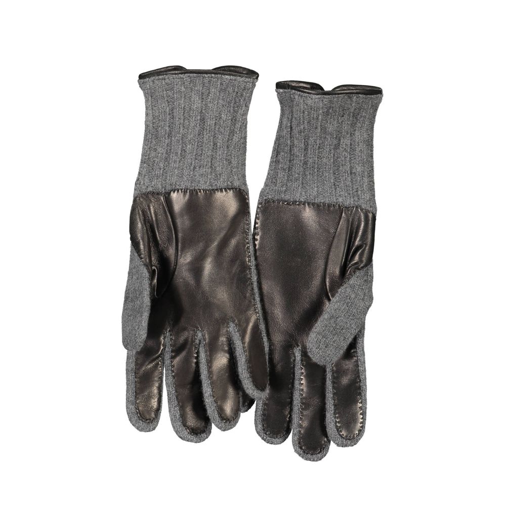 Harmont & Blaine grijze wollen handschoen