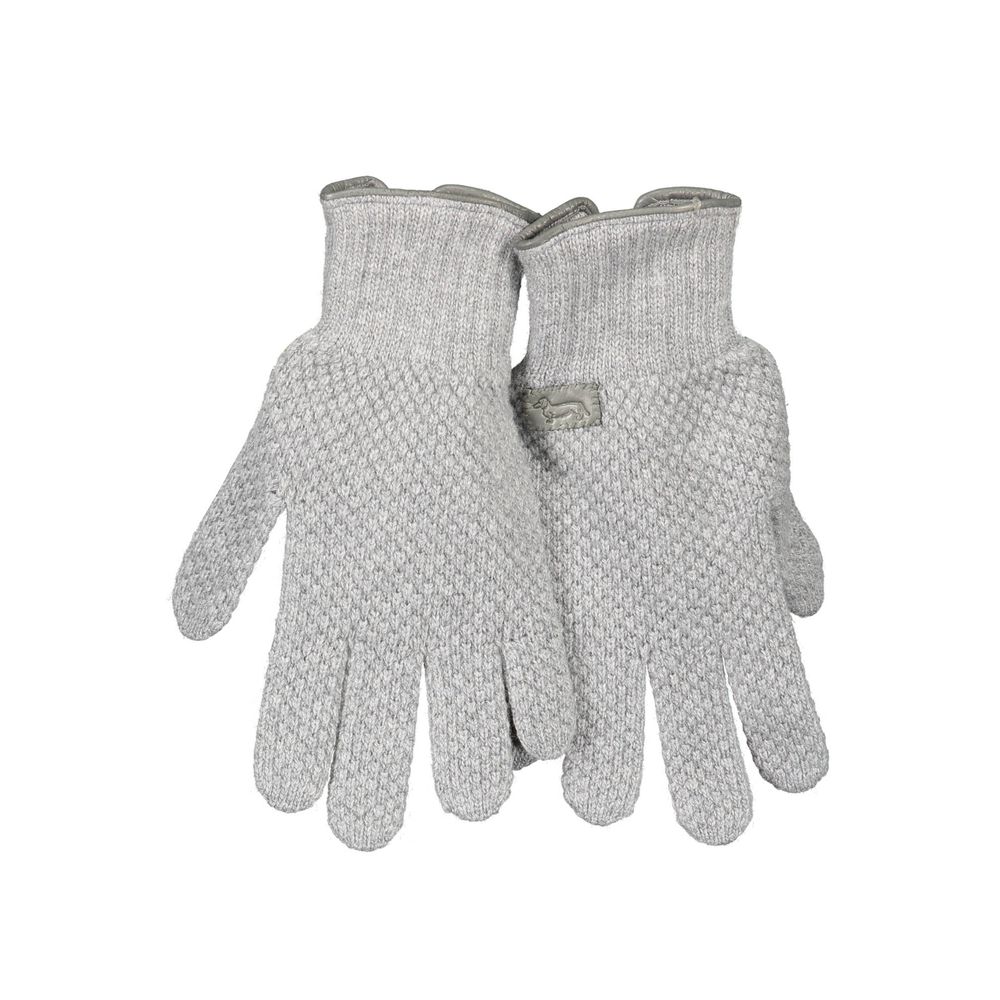 Harmont & Blaine grijze wollen handschoen