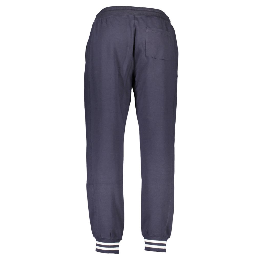 Pantalon en coton bleu Guess Jeans