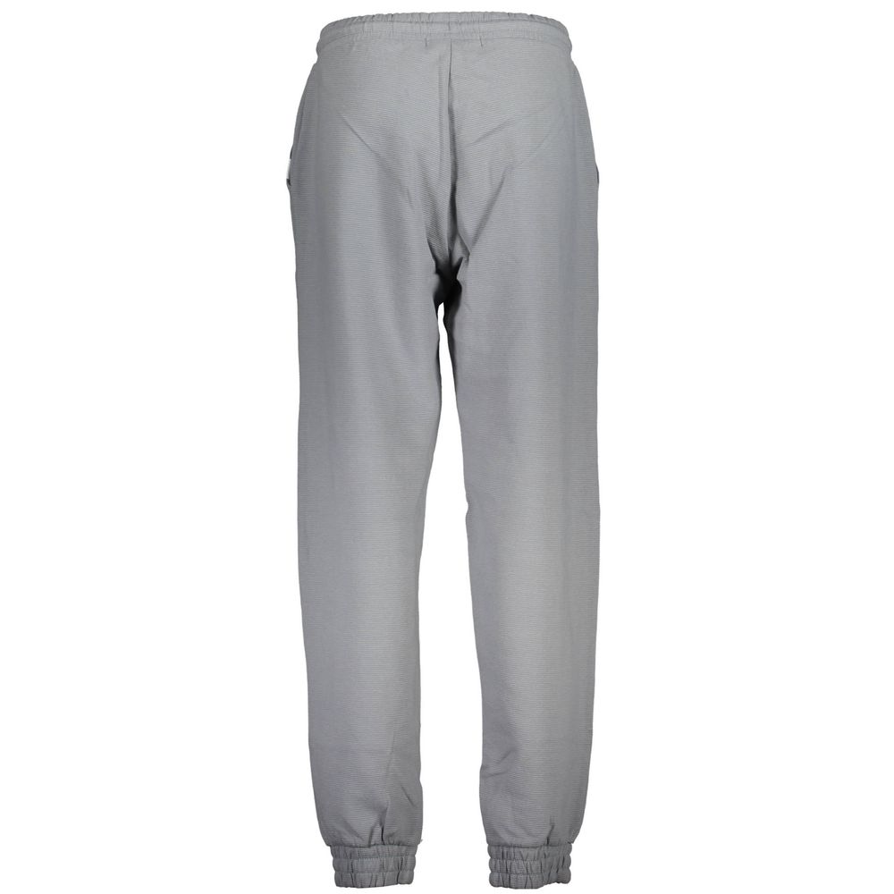 Pantalon en coton gris Calvin Klein