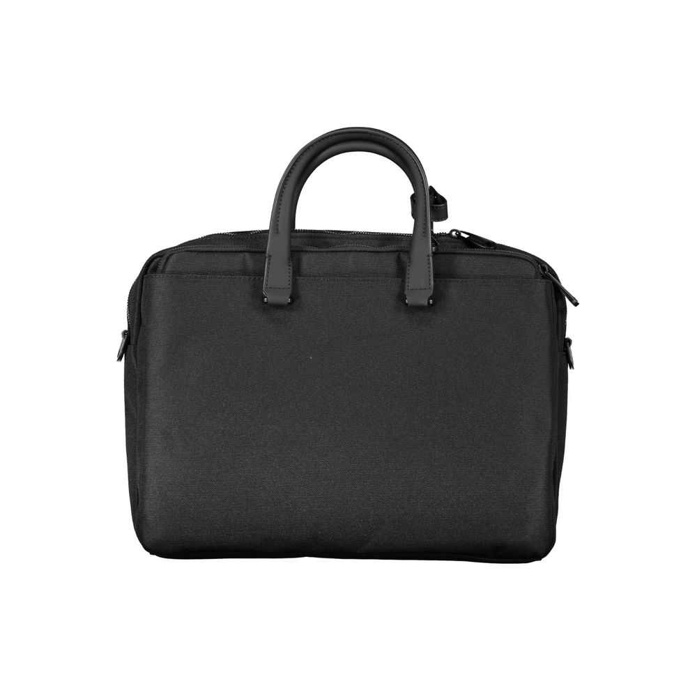 Sac à main en polyester noir Calvin Klein