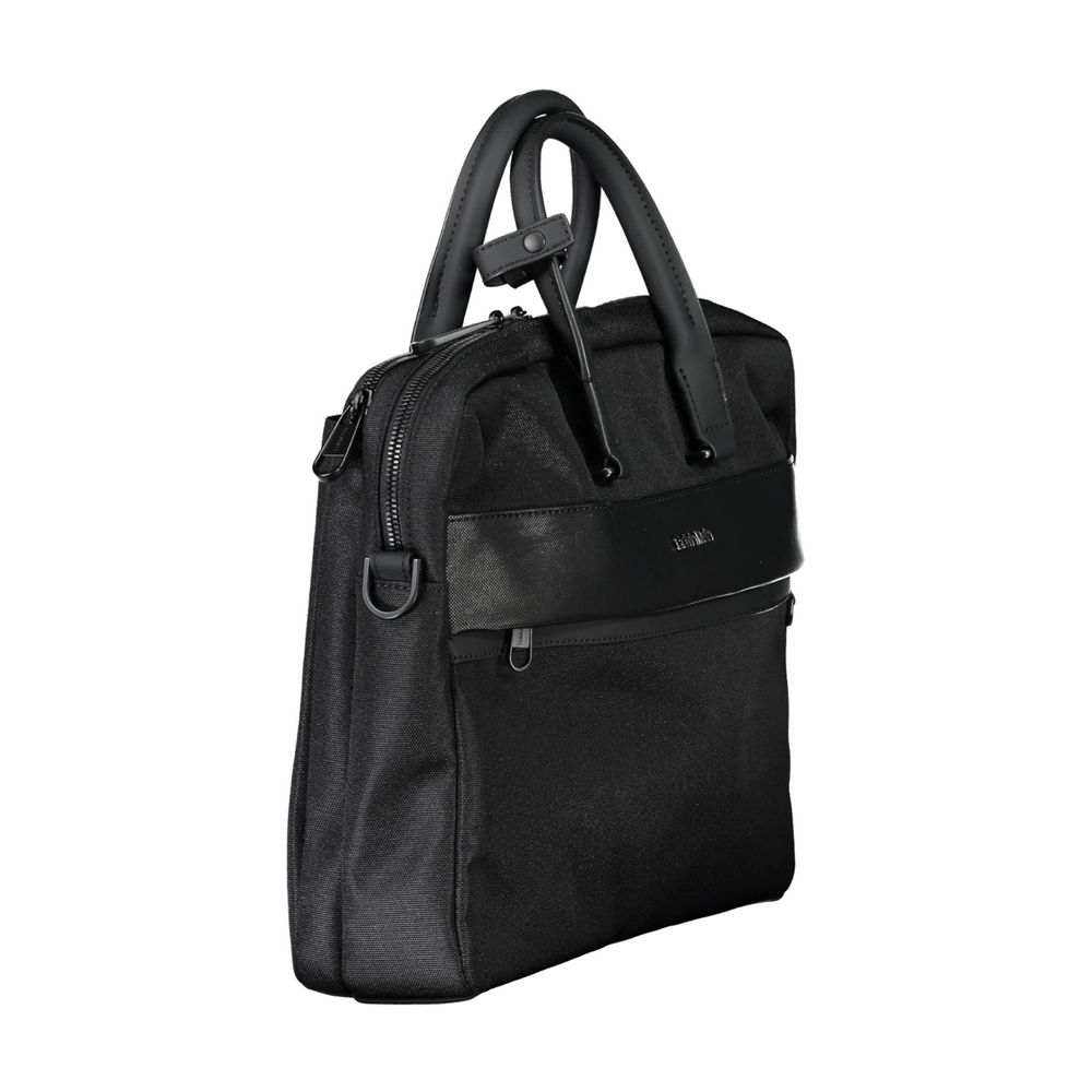 Sac à main en polyester noir Calvin Klein