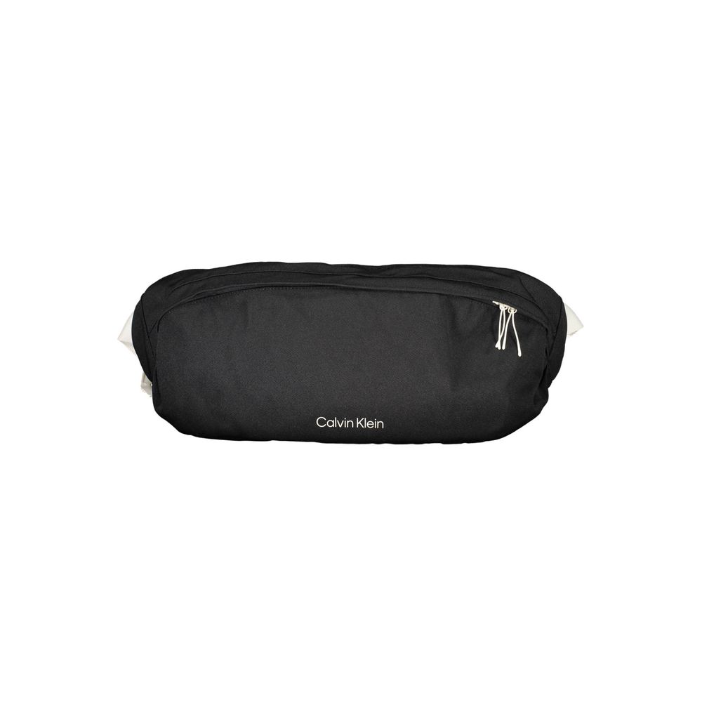 Sac à main en polyester noir Calvin Klein