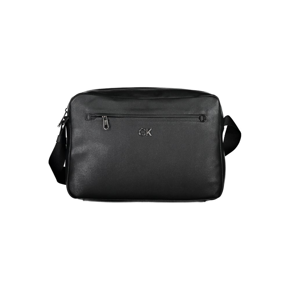 Sac à main en polyester noir Calvin Klein