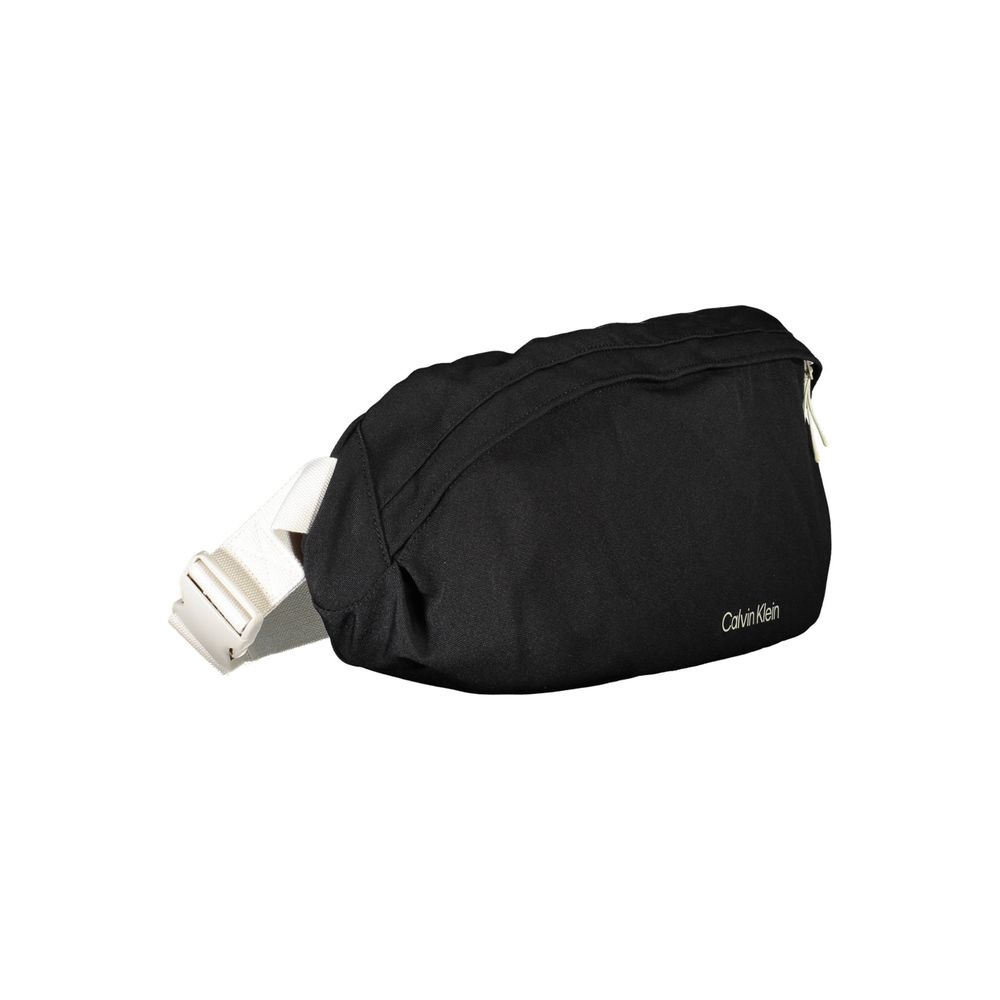 Sac à main en polyester noir Calvin Klein